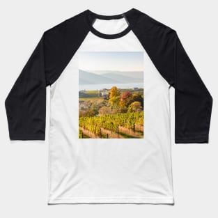 Okanagan Valley Vineyards in October Baseball T-Shirt